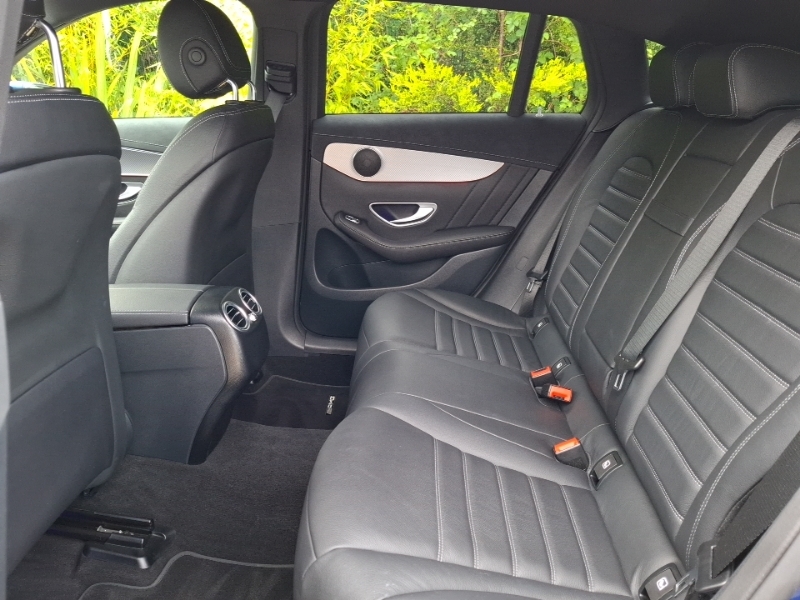 Mercedes-Benz EQC Eqc 400 300Kw Amg Line Premium 80Kwh Blue #6