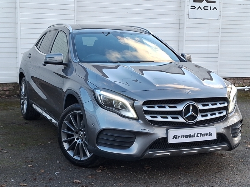 Mercedes-Benz GLA Class Gla 200 Amg Line Edition Grey