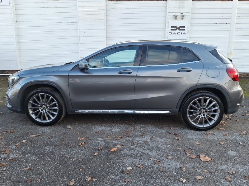 Mercedes-Benz GLA Class Gla 200 Amg Line Edition Grey #4