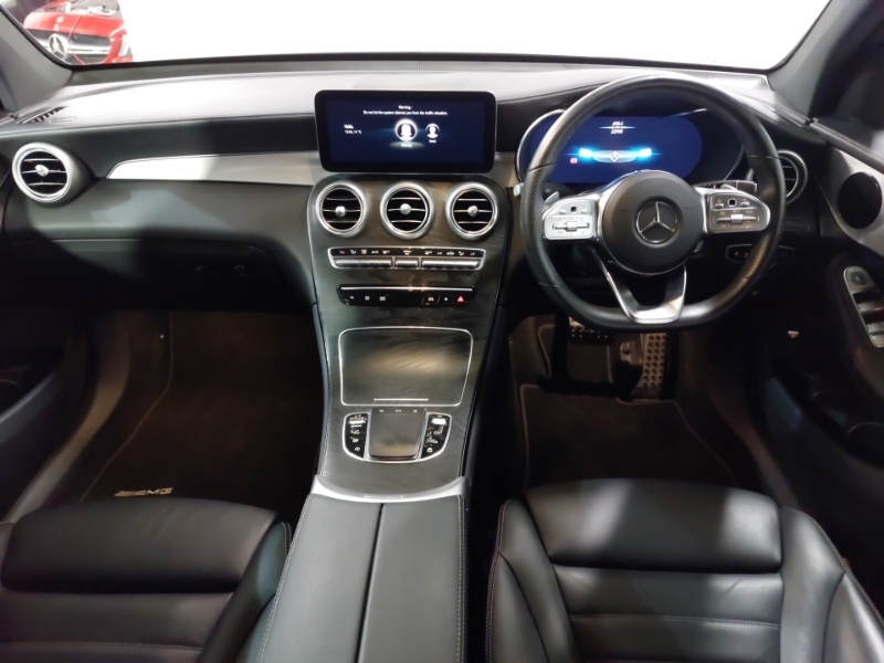 Mercedes-Benz GLC Class Glc 300D 4Matic Amg Line Premium 9G-tronic KJ23XUS Black #3