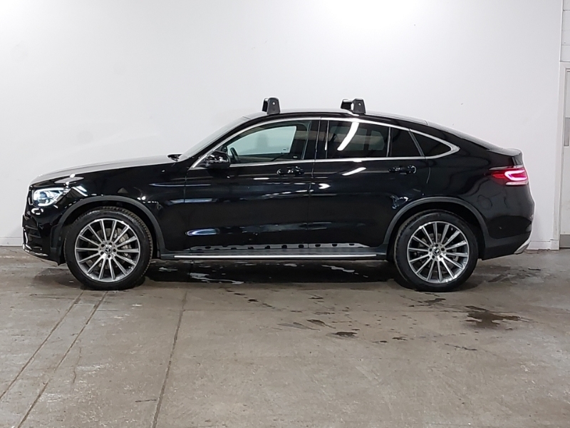 Mercedes-Benz GLC Class Glc 300D 4Matic Amg Line Premium 9G-tronic KJ23XUS Black #4