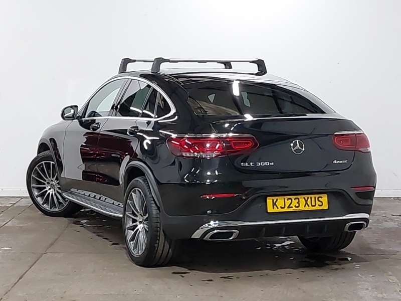Mercedes-Benz GLC Class Glc 300D 4Matic Amg Line Premium 9G-tronic KJ23XUS Black #2