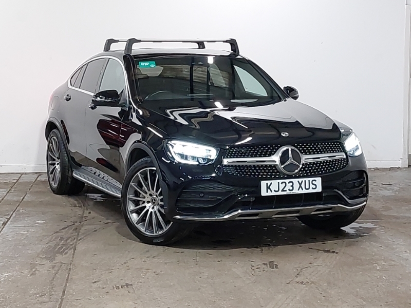 Mercedes-Benz GLC Class Glc 300D 4Matic Amg Line Premium 9G-tronic Black