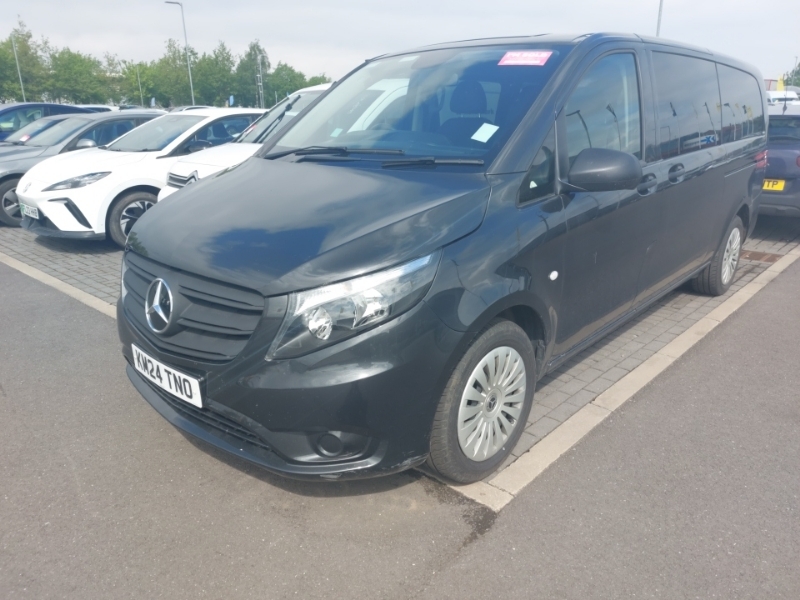 Mercedes-Benz Vito 114 Cdi Pro 9-Seater 9G-tronic Grey