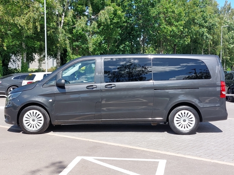 Mercedes-Benz Vito 114 Cdi Pro 9-Seater 9G-tronic Grey #4
