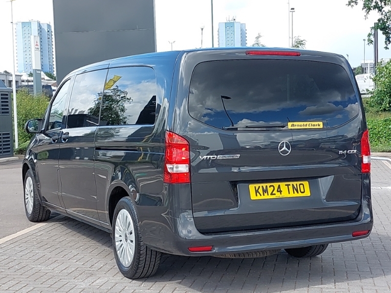 Mercedes-Benz Vito 114 Cdi Pro 9-Seater 9G-tronic Grey #2