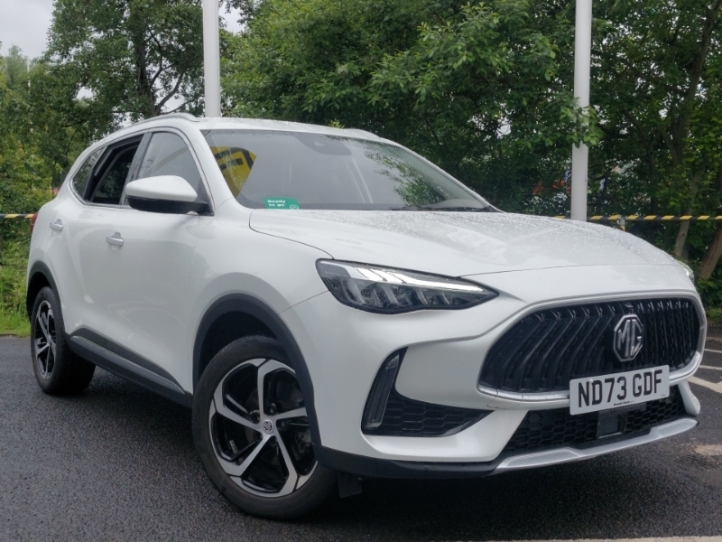 MG HS 1.5 T-gdi Trophy Dct White