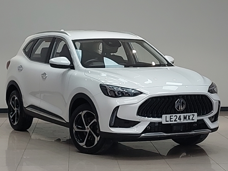 MG HS 1.5 T-gdi Se Dct White