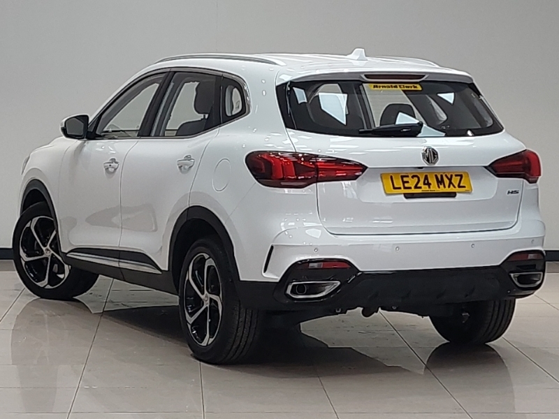 MG HS 1.5 T-gdi Se Dct White #2