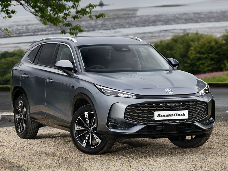 MG HS 1.5 T-gdi Se Grey