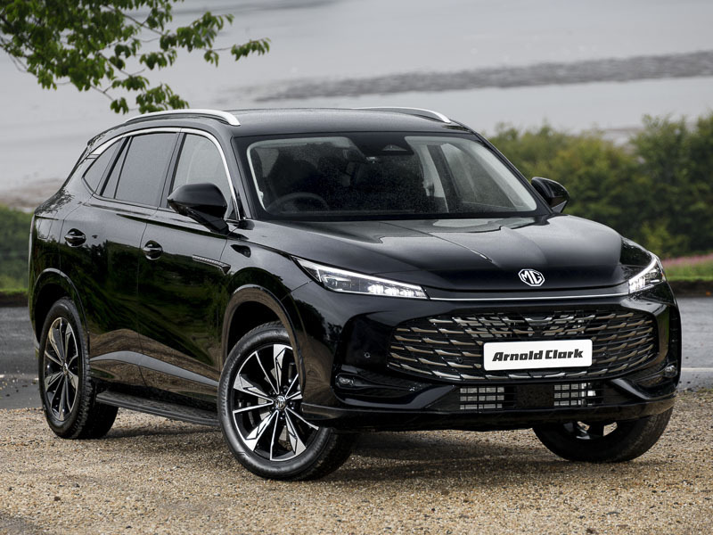 MG HS 1.5 T-gdi Phev Trophy NG26CGK Black