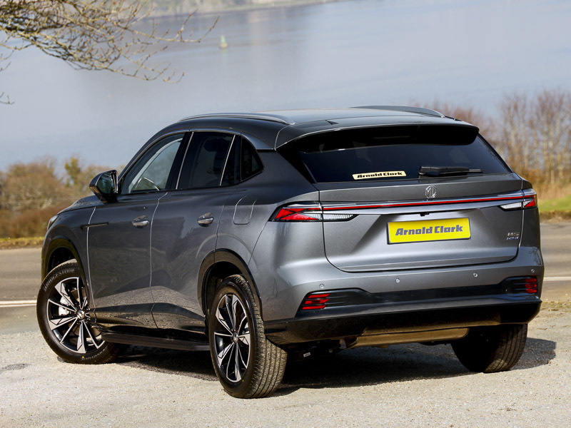 MG HS 1.5 T-gdi Phev Trophy Grey #2
