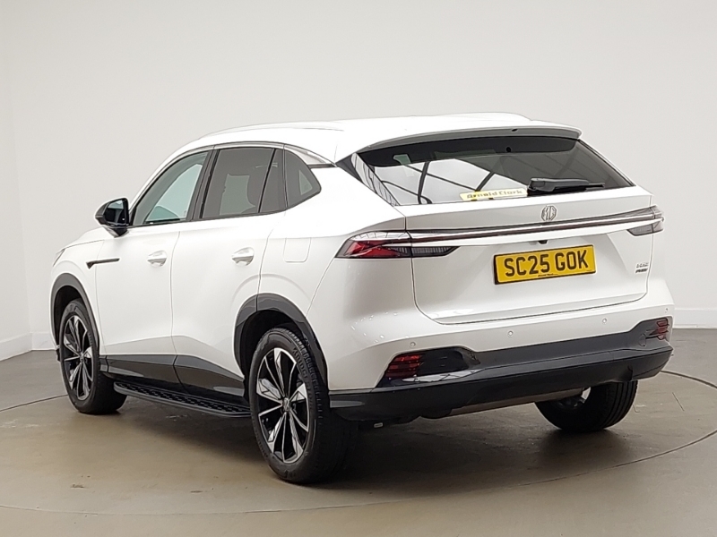 MG HS 1.5 T-gdi Phev Trophy SC25GOK White #2