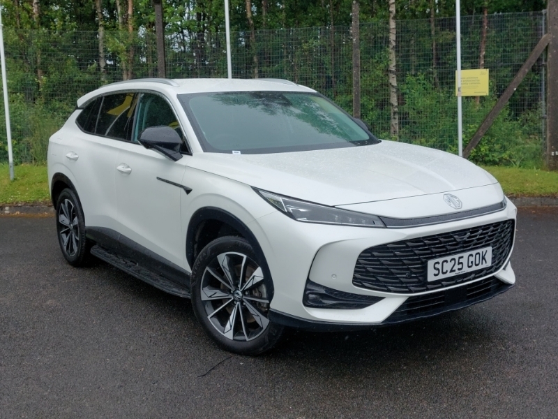 MG HS 1.5 T-gdi Phev Trophy SC25GOK White