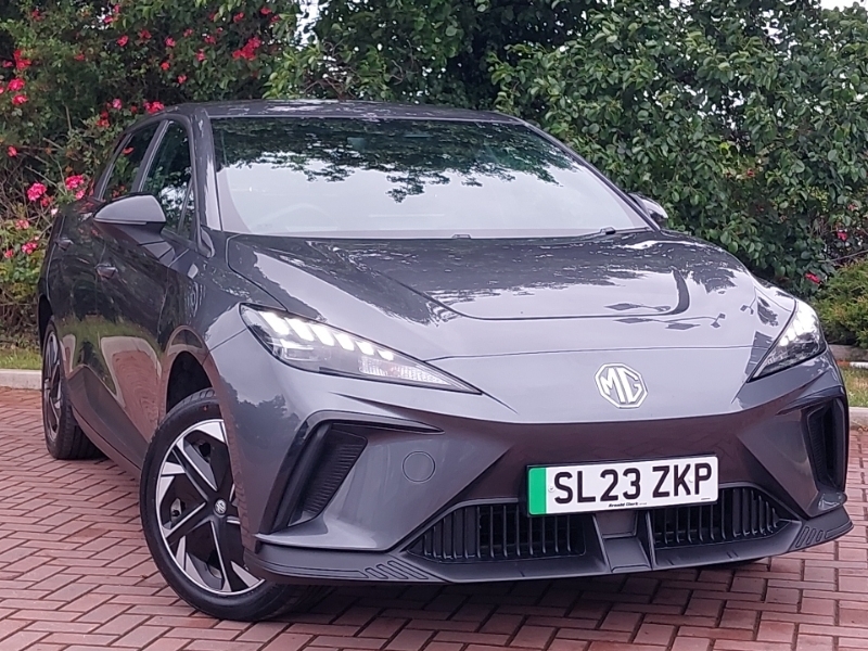 MG MG4 125Kw Se Ev 51Kwh Grey