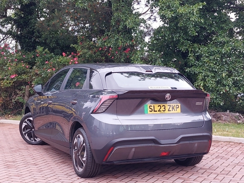 MG MG4 125Kw Se Ev 51Kwh Grey #2