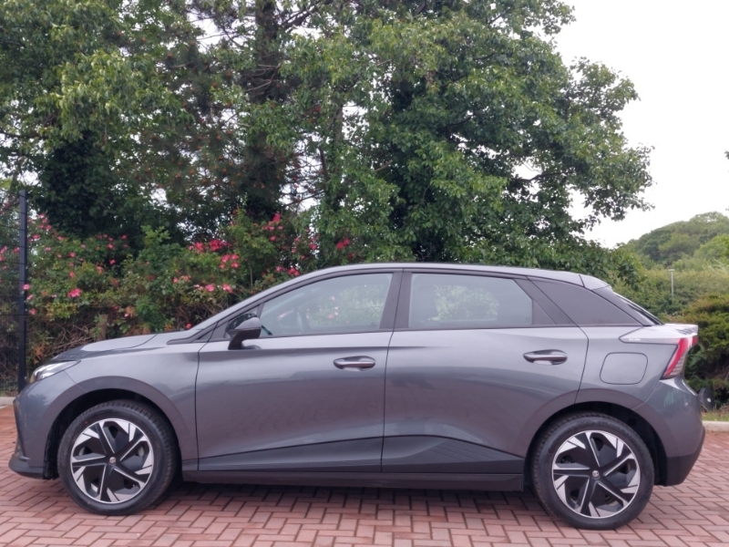 MG MG4 125Kw Se Ev 51Kwh Grey #4