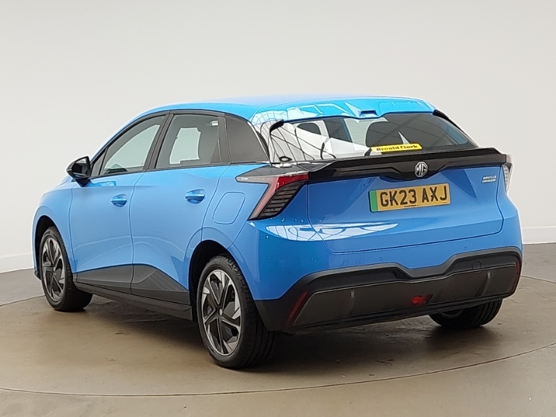MG MG4 150Kw Se Ev Long Range 64Kwh Blue #2