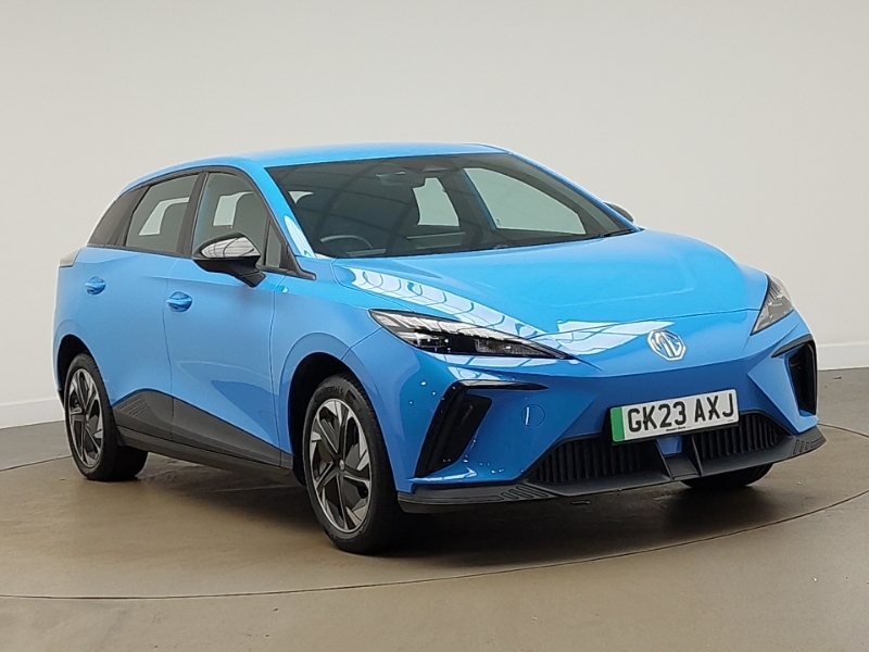 MG MG4 150Kw Se Ev Long Range 64Kwh Blue