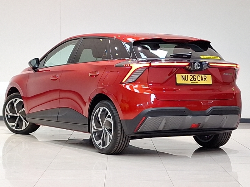 MG MG4 170Kw Premium Long Range 64Kwh Red #2