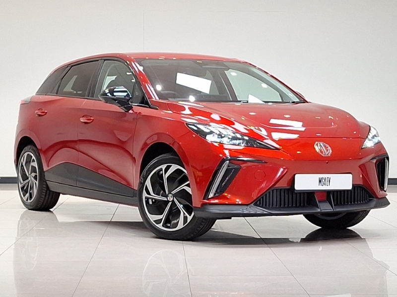 MG MG4 170Kw Premium Long Range 64Kwh Red