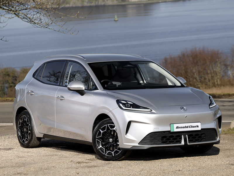 MG MG4 110Kw Comfort Standard Range 43Kwh Black #7