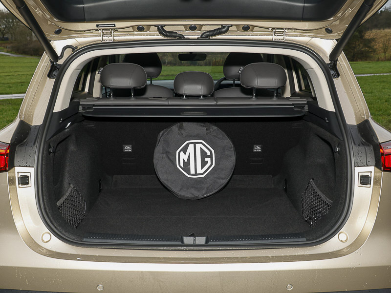 MG MGS6 77Kwh Trophy Long Range Silver #19