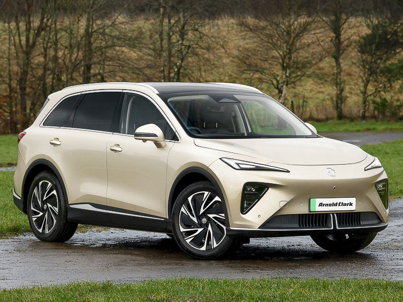 MG MGS6 77Kwh Trophy Long Range Silver #7