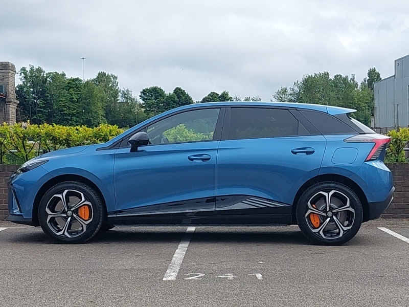 MG Xpower Motor Uk 4 Hatchback 320Kw 64Kwh  #4