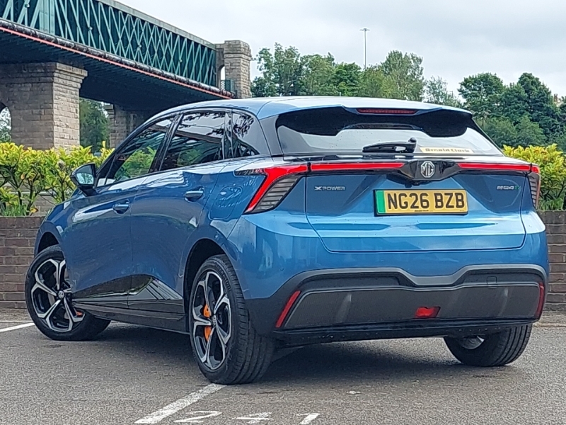 MG Xpower Motor Uk 4 Hatchback 320Kw 64Kwh  #2