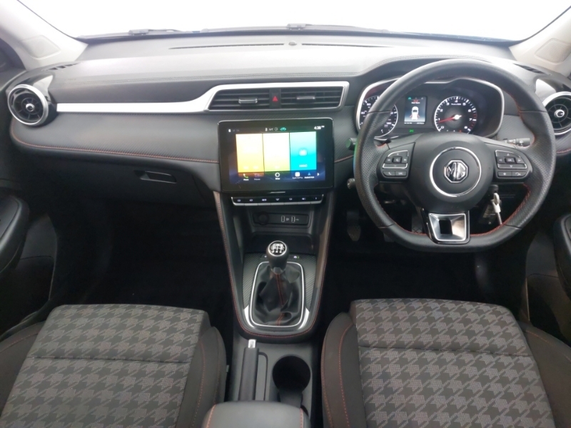 MG ZS 1.5 Vti-tech Excite Blue #3