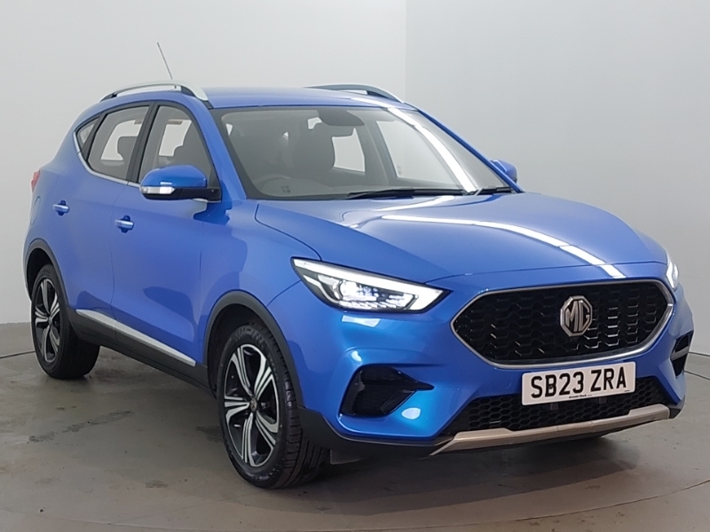 MG ZS 1.5 Vti-tech Excite Blue
