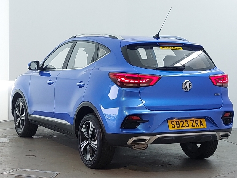 MG ZS 1.5 Vti-tech Excite Blue #2