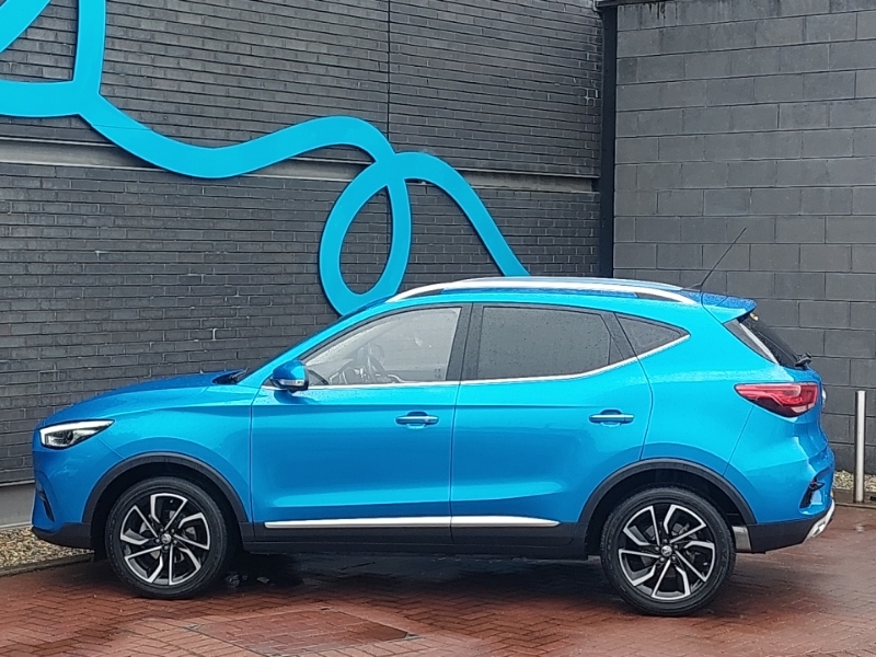 MG ZS 1.0T Gdi Exclusive Dct Blue #4