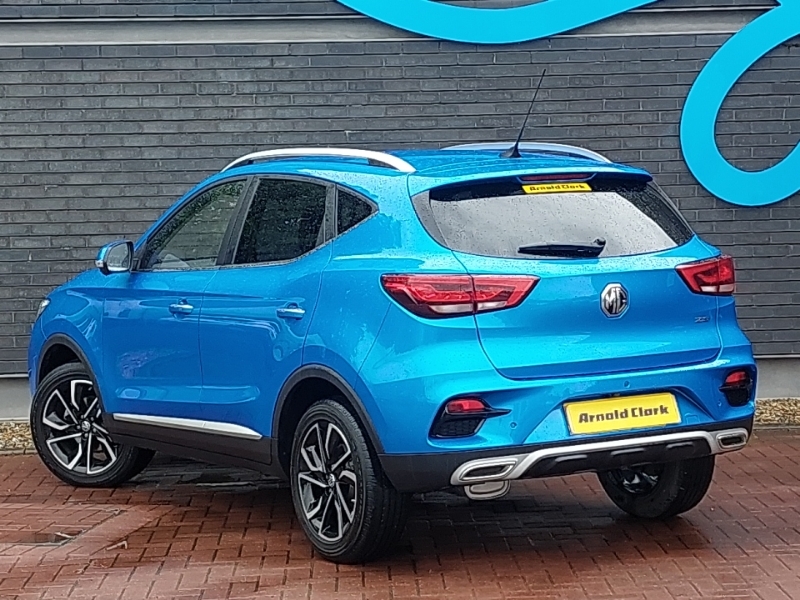 MG ZS 1.0T Gdi Exclusive Dct Blue #2