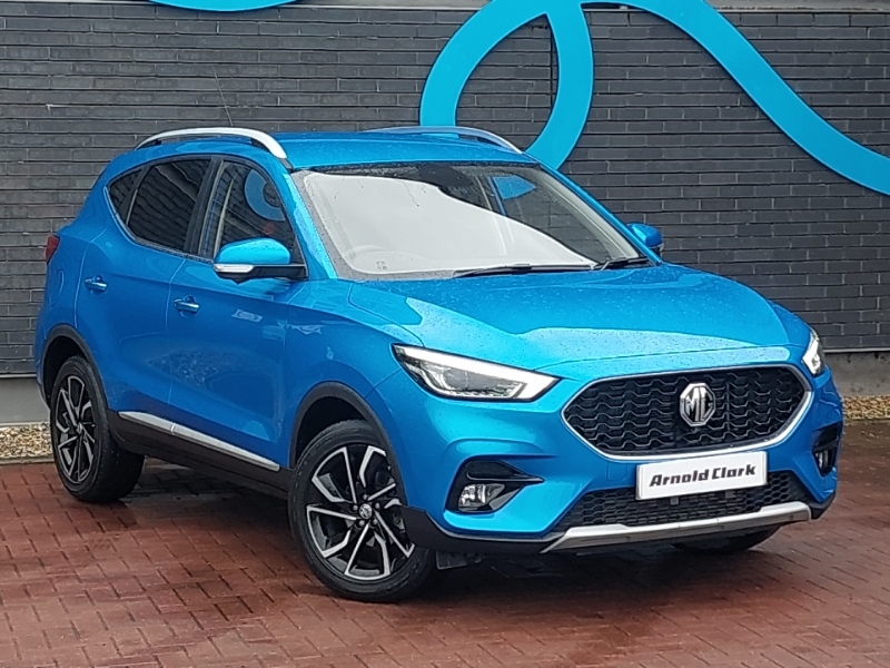 MG ZS 1.0T Gdi Exclusive Dct Blue