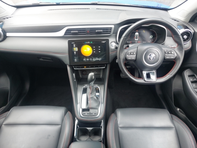 MG ZS 1.0T Gdi Exclusive Dct Blue #3