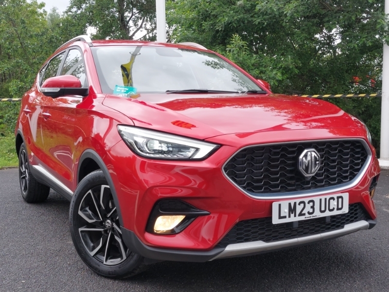 MG ZS 1.0T Gdi Exclusive Dct Red