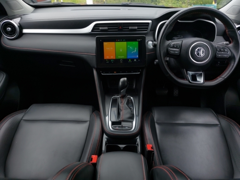 MG ZS 1.0T Gdi Exclusive Dct Red #3