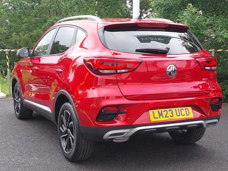 MG ZS 1.0T Gdi Exclusive Dct Red #2