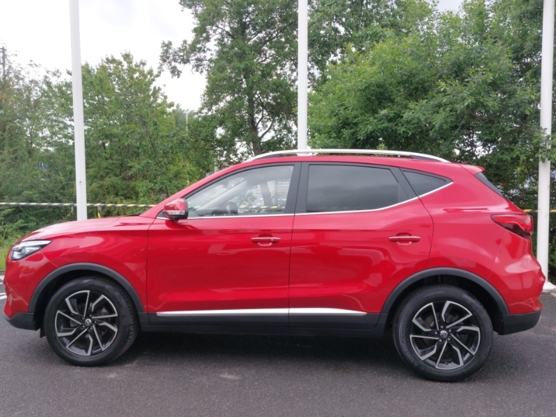MG ZS 1.0T Gdi Exclusive Dct Red #4
