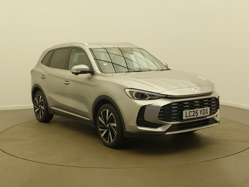 MG ZS 1.5 Hybrid Trophy LC25YDX Silver