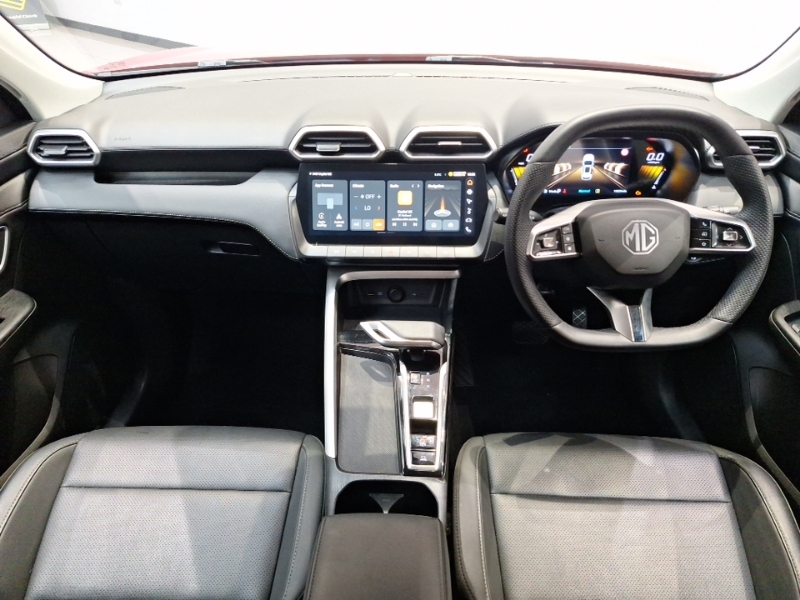 MG ZS 1.5 Hybrid Trophy LC25UGU Red #3
