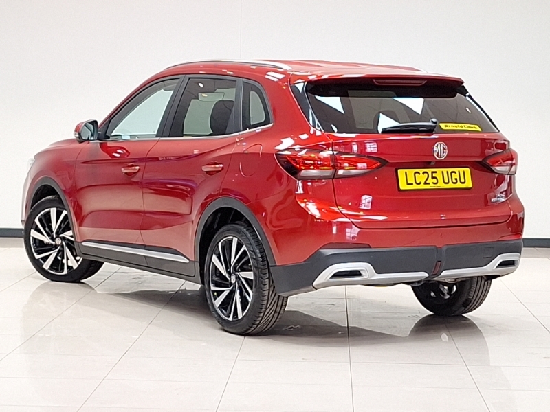MG ZS 1.5 Hybrid Trophy LC25UGU Red #2