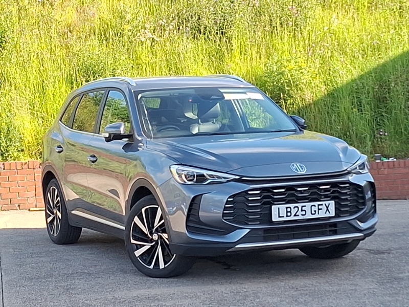 MG ZS 1.5 Hybrid Trophy LB25GFX Grey
