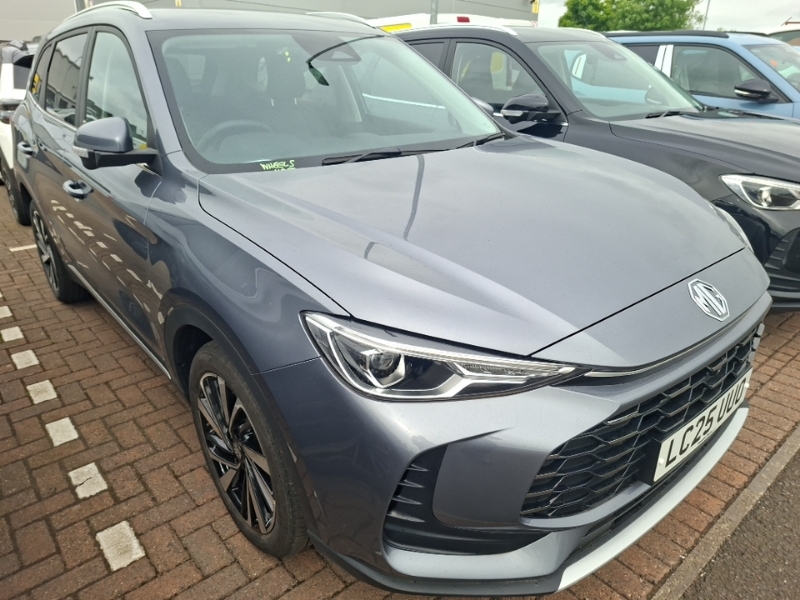 MG ZS 1.5 Hybrid Trophy LC25UUO Grey