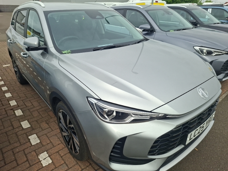 MG ZS 1.5 Hybrid Trophy LC25YRD Silver