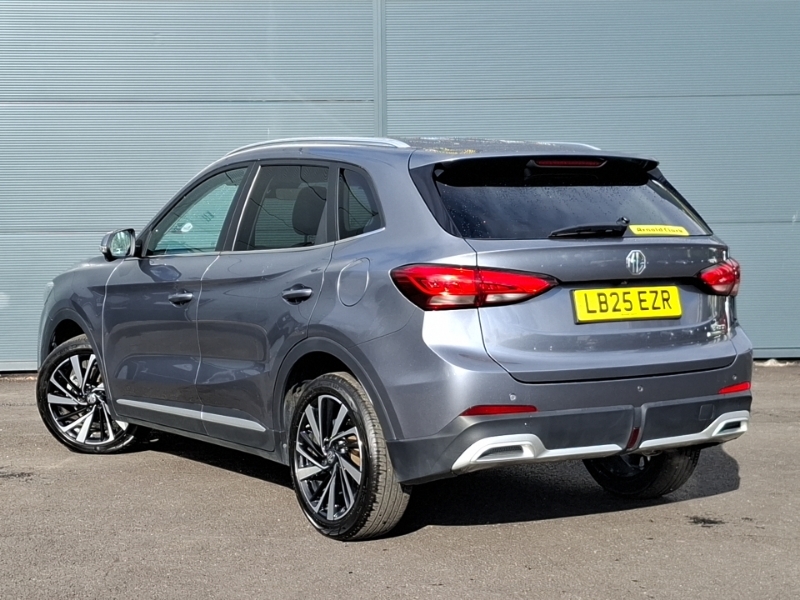 MG ZS 1.5 Hybrid Trophy Grey #2