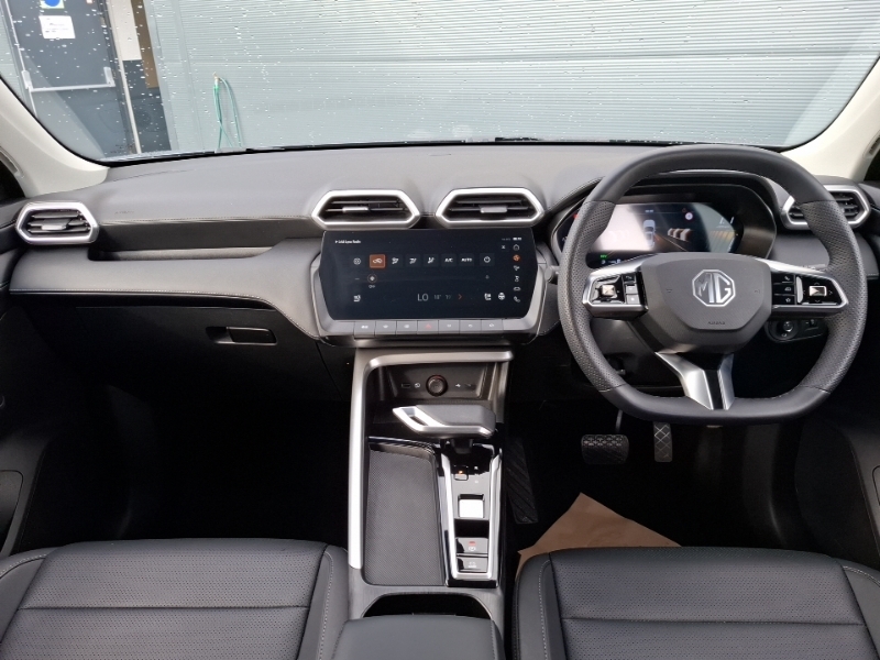 MG ZS 1.5 Hybrid Trophy Grey #3
