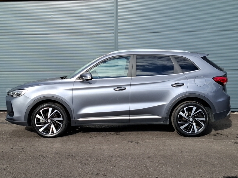 MG ZS 1.5 Hybrid Trophy Grey #4